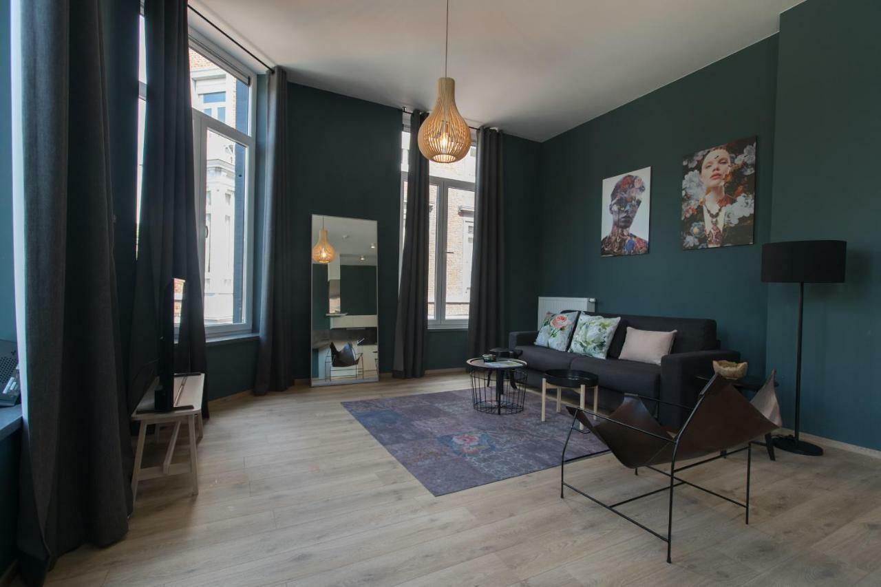 Smartflats - Pot D'Or Leilighet Liège Eksteriør bilde