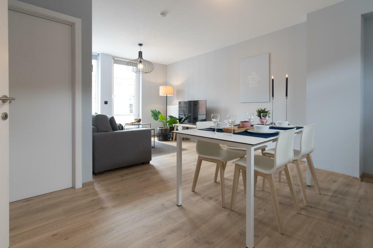 Smartflats - Pot D'Or Leilighet Liège Eksteriør bilde