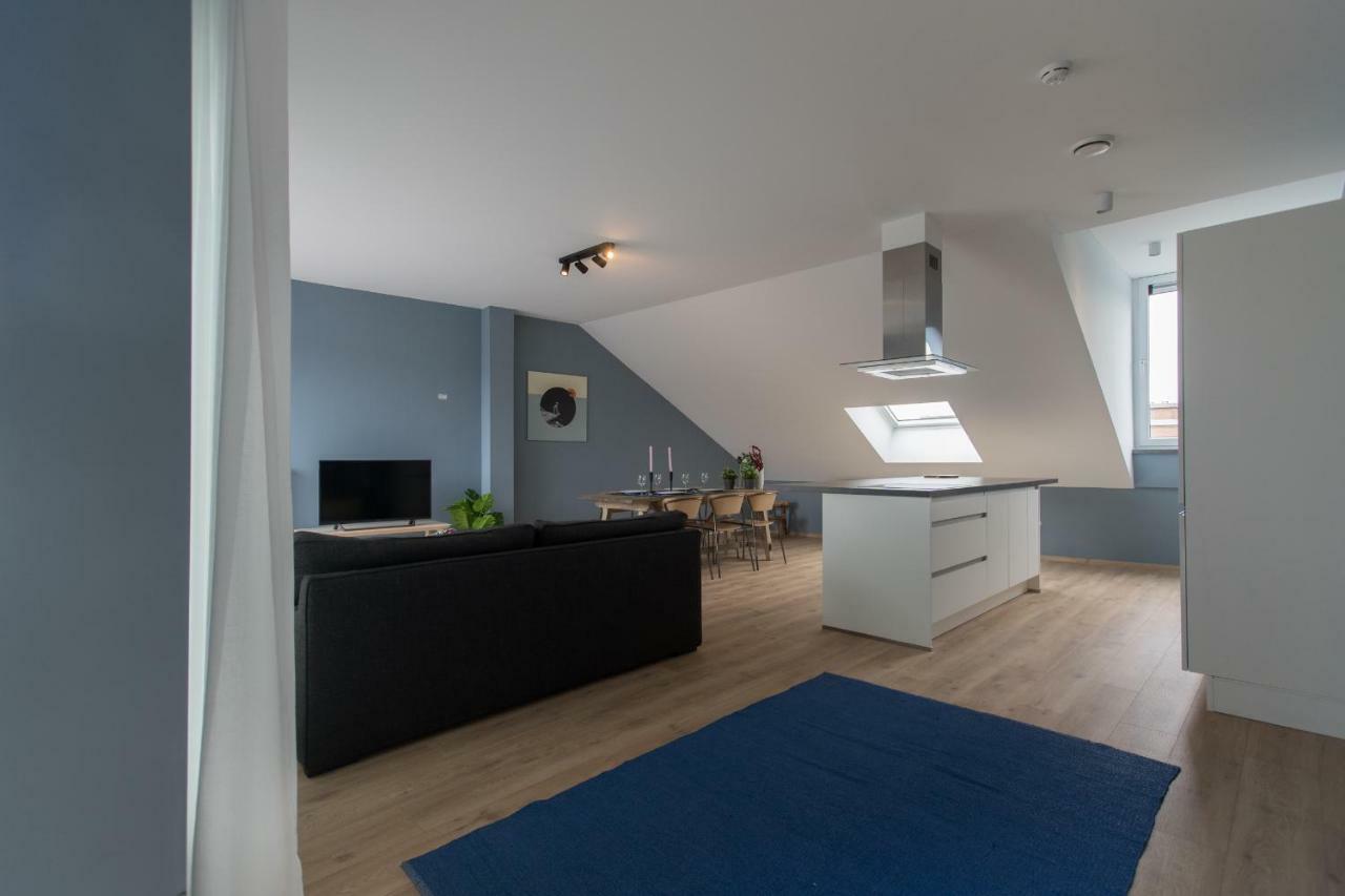 Smartflats - Pot D'Or Leilighet Liège Eksteriør bilde