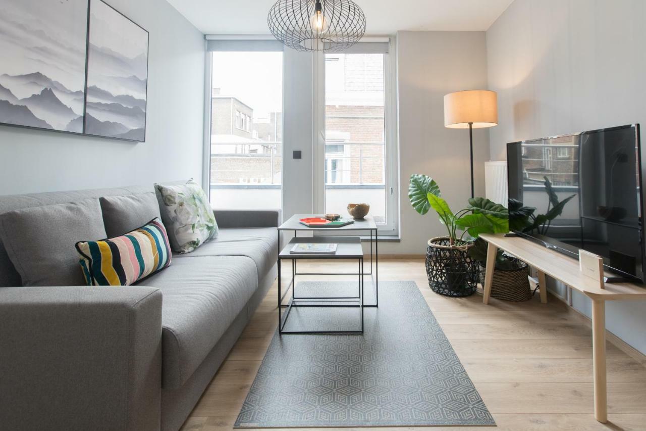 Smartflats - Pot D'Or Leilighet Liège Eksteriør bilde