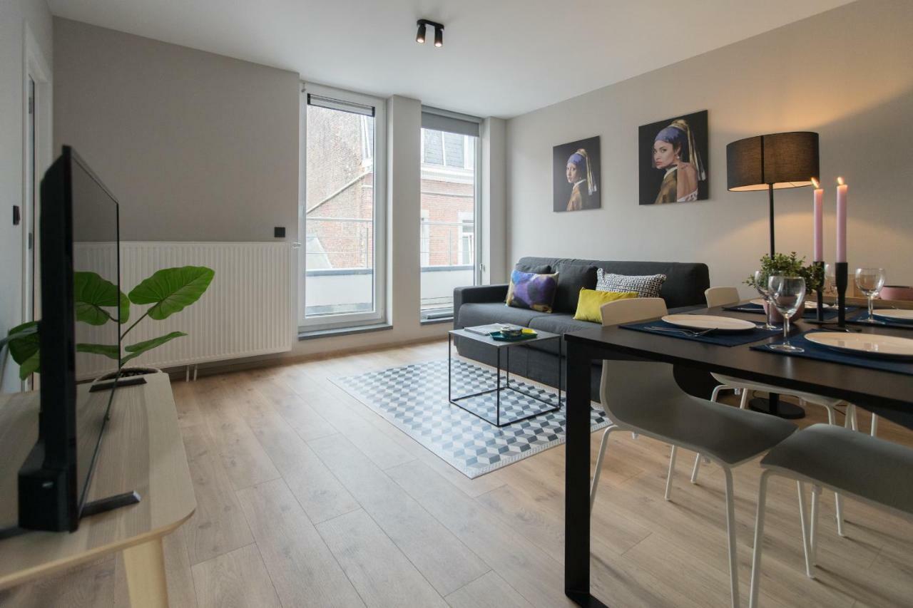 Smartflats - Pot D'Or Leilighet Liège Eksteriør bilde