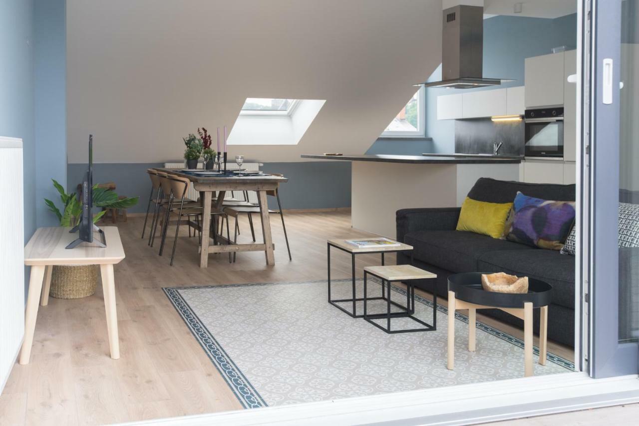 Smartflats - Pot D'Or Leilighet Liège Eksteriør bilde